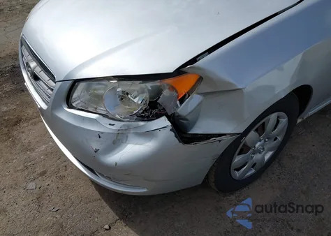 2008 Hyundai Elantra Gls/Se z USA, uszkodzony, nr VIN KMHDU46D28U466939